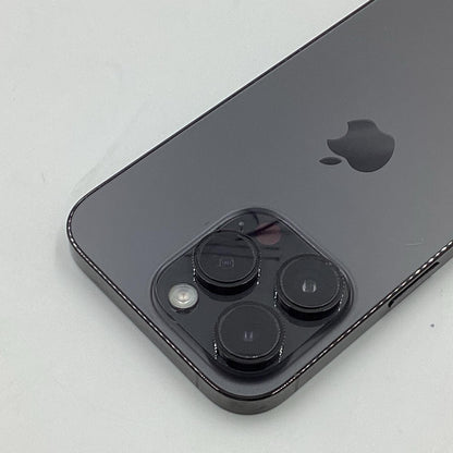 【全額返金保証】【最速発送】Apple iPhone iPhone 14 Pro 256GB スペースブラック SIMフリー 白ロム 動作確認済 92%