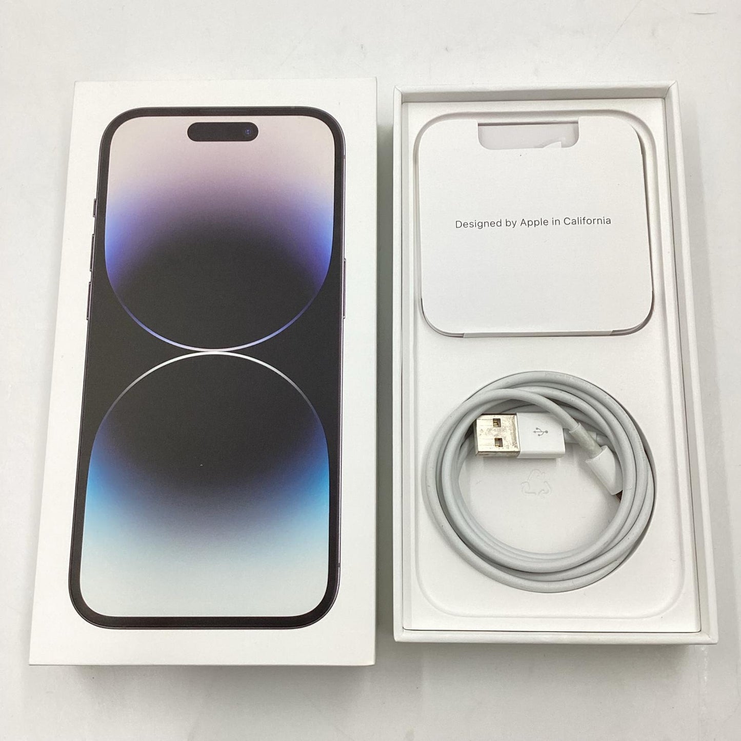 【全額返金保証】【最速発送】Apple iPhone iPhone 14 Pro 256GB スペースブラック SIMフリー 白ロム 動作確認済 92%