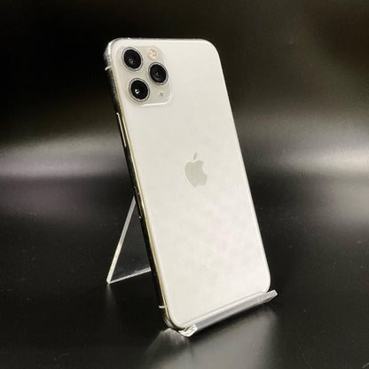 【全額返金保証】【最速発送】Apple iPhone iPhone 11 Pro 256GB シルバー docomo 白ロム 動作確認済 65%