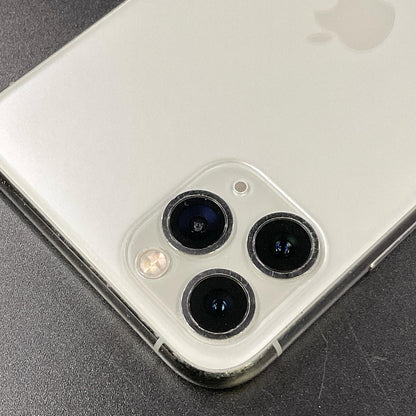 【全額返金保証】【最速発送】Apple iPhone iPhone 11 Pro 256GB シルバー docomo 白ロム 動作確認済 65%