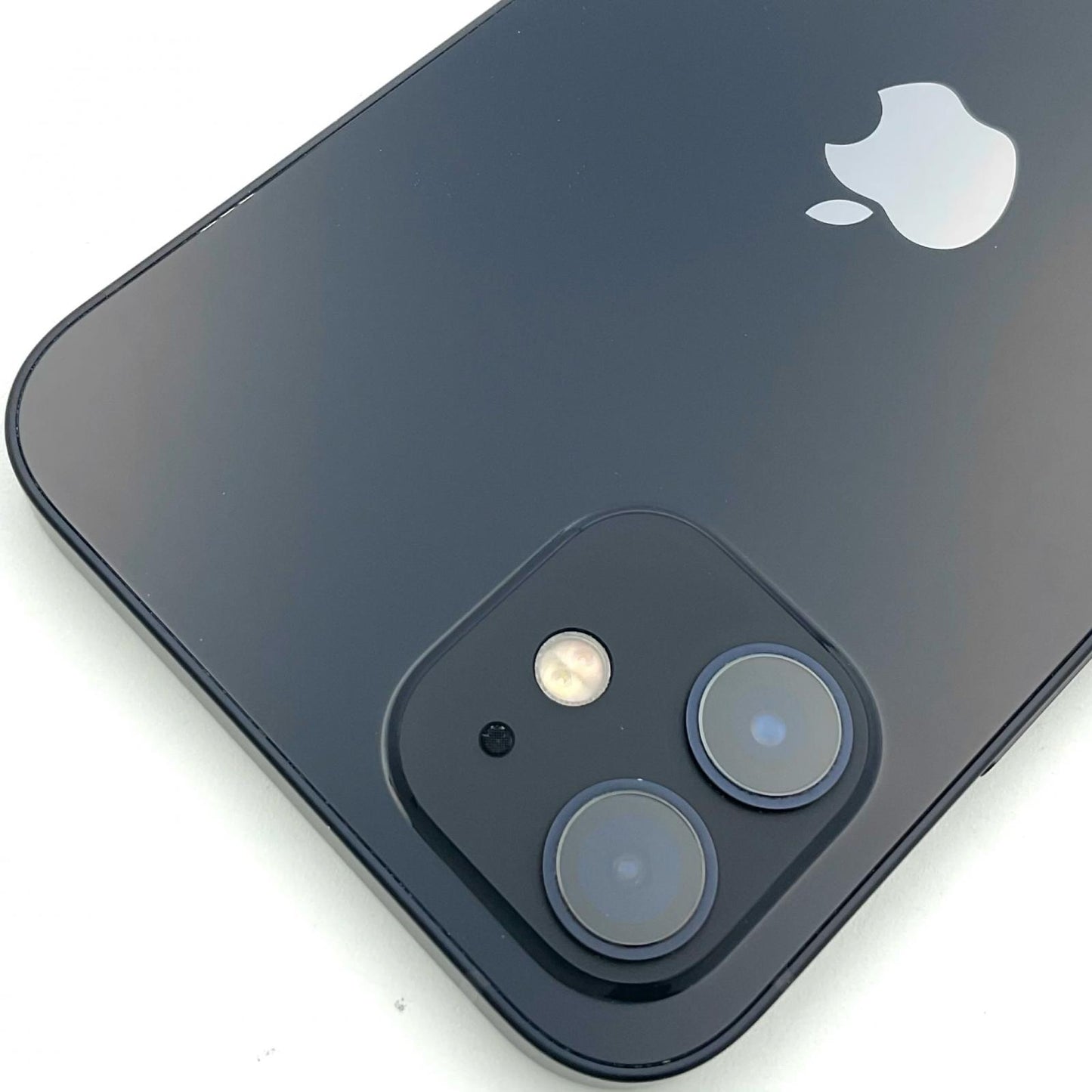 【全額返金保証】【最速発送】Apple iPhone iPhone 12 64GB ブラック docomo SIMフリー 白ロム 動作確認済 100%