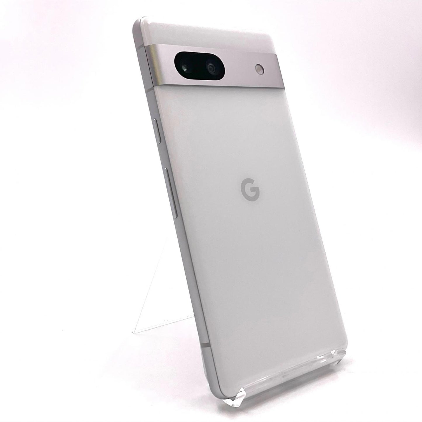 【全額返金保証】【最速発送】Google Pixel 7a 128GB スノー au SIMフリー G82U8 白ロム 動作確認済