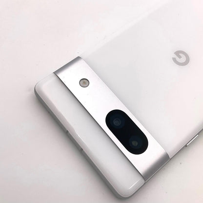 【全額返金保証】【最速発送】Google Pixel 7a 128GB スノー au SIMフリー G82U8 白ロム 動作確認済
