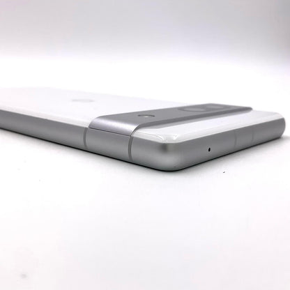 【全額返金保証】【最速発送】Google Pixel 7a 128GB スノー au SIMフリー G82U8 白ロム 動作確認済