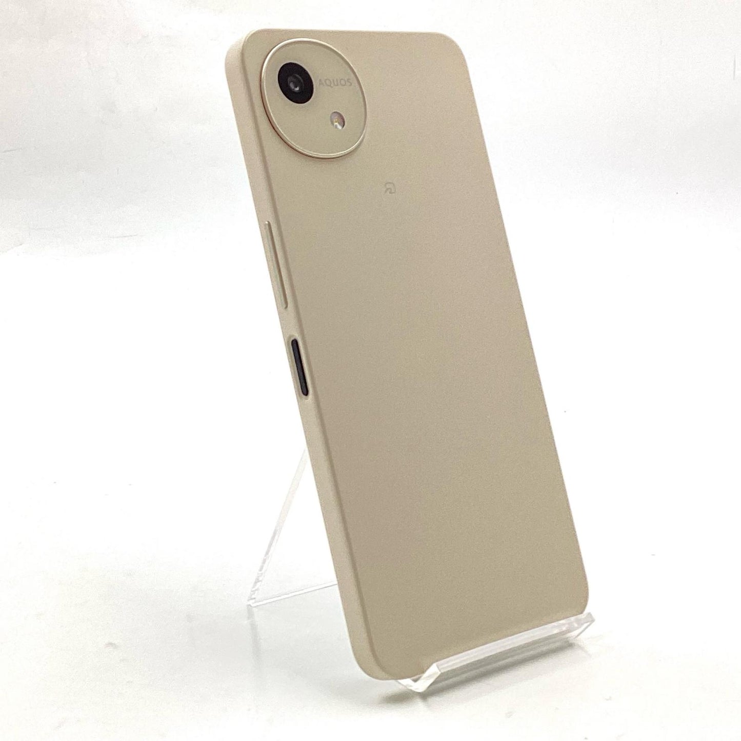 【全額返金保証】【最速発送】SHARP AQUOS AQUOS wish4 64GB ホワイト 楽天モバイル SIMフリー SH-Ｍ27 白ロム 美品 動作確認済