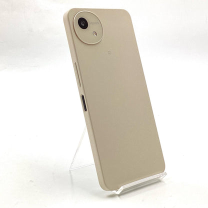 【全額返金保証】【最速発送】SHARP AQUOS AQUOS wish4 64GB ホワイト 楽天モバイル SIMフリー SH-Ｍ27 白ロム 美品 動作確認済