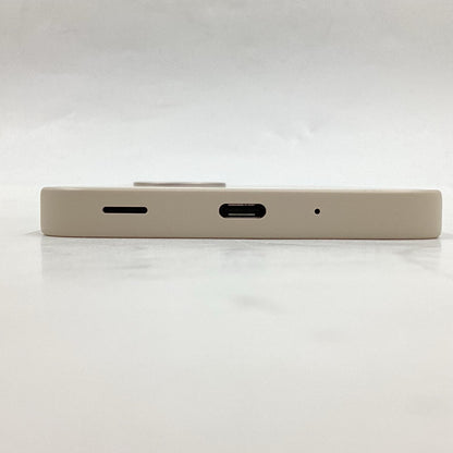 【全額返金保証】【最速発送】SHARP AQUOS AQUOS wish4 64GB ホワイト 楽天モバイル SIMフリー SH-Ｍ27 白ロム 美品 動作確認済