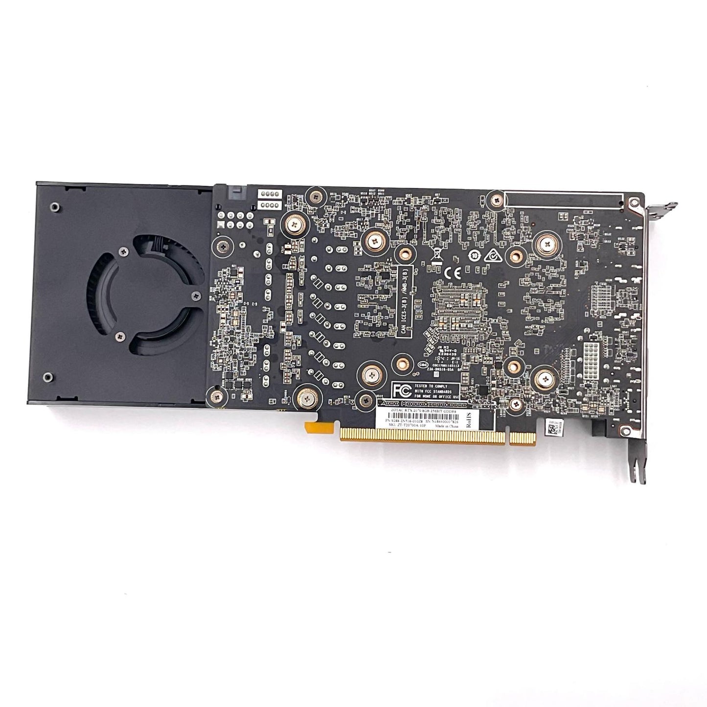 【全額返金保証】【最速発送】ZOTAC グラフィックボード RTX 2070 8GB 256BIT GDDR6 ZT-T20700A-10P 動作確認済