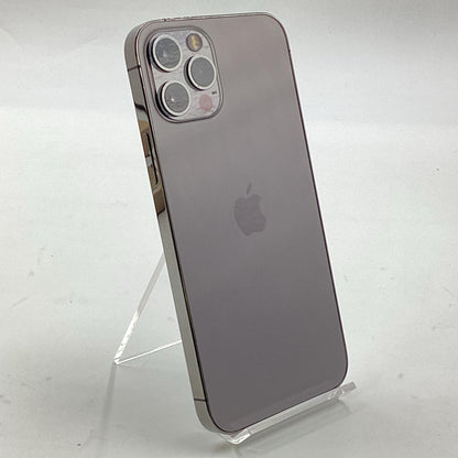 【全額返金保証】【最速発送】Apple iPhone iPhone 12 Pro 256GB au 白ロム 超美品 動作確認済 100%
