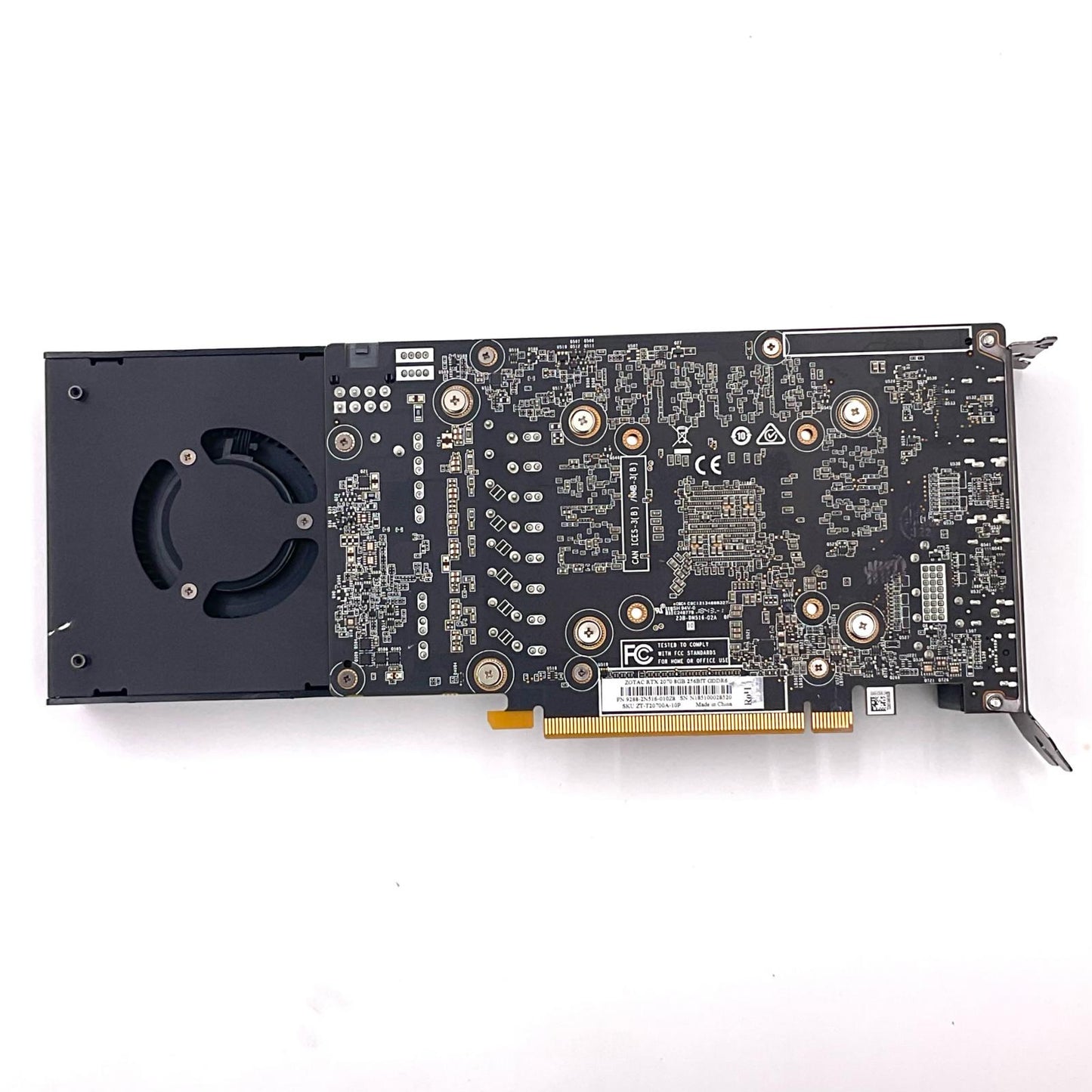 【最速発送】ZOTAC グラフィックボード RTX 2070 8GB 256BIT GDDR6 ZT-T20700A-10P【難有】