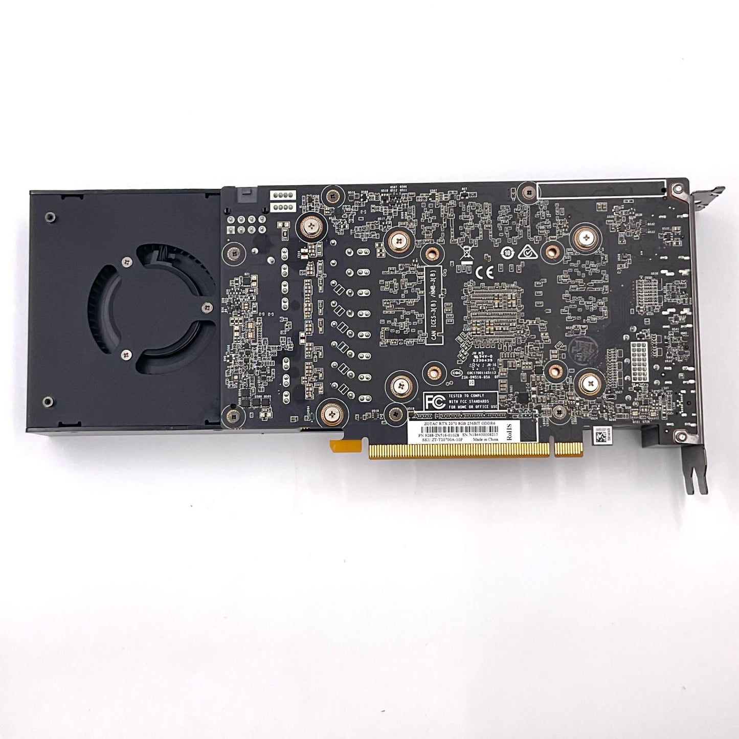 【最速発送】ZOTAC グラフィックボード RTX 2070 8GB 256BIT GDDR6 ZT-T20700A-10P【難有】