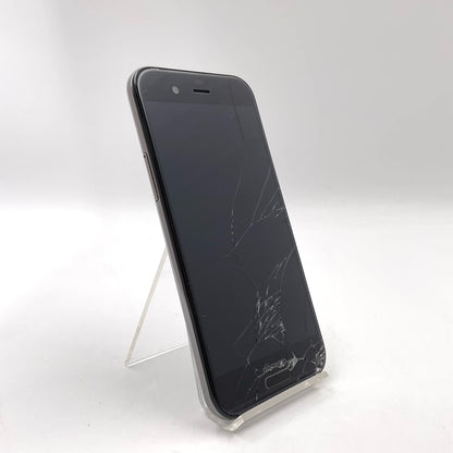 【最速発送】SHARP AQUOS R 64GB マーキュリーブラック docomo SH-03J 白ロム【難有】