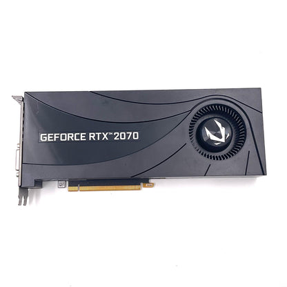 【最速発送】ZOTAC グラフィックボード RTX 2070 8GB 256BIT GDDR6 ZT-T20700A-10P【難有】