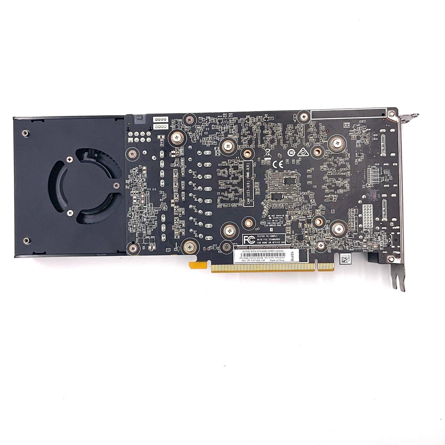 【最速発送】ZOTAC グラフィックボード RTX 2070 8GB 256BIT GDDR6 ZT-T20700A-10P【難有】