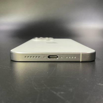 【全額返金保証】【最速発送】Apple iPhone iPhone 15 Pro Max 256GB ホワイトチタニウム SIMフリー 白ロム 美品 動作確認済 87%