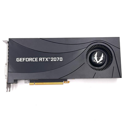 【最速発送】ZOTAC グラフィックボード RTX 2070 8GB 256BIT GDDR6 ZT-T20700A-10P【難有】
