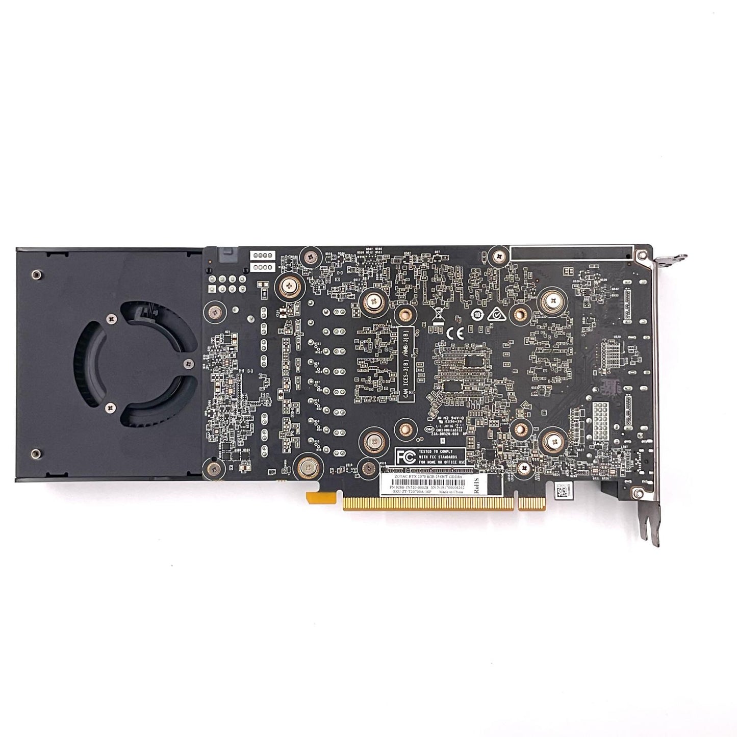 【最速発送】ZOTAC グラフィックボード RTX 2070 8GB 256BIT GDDR6 ZT-T20700A-10P【難有】