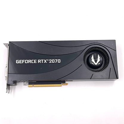 【全額返金保証】【最速発送】ZOTAC グラフィックボード RTX 2070 8GB 256BIT GDDR6 ZT-T20700A-10P 動作確認済