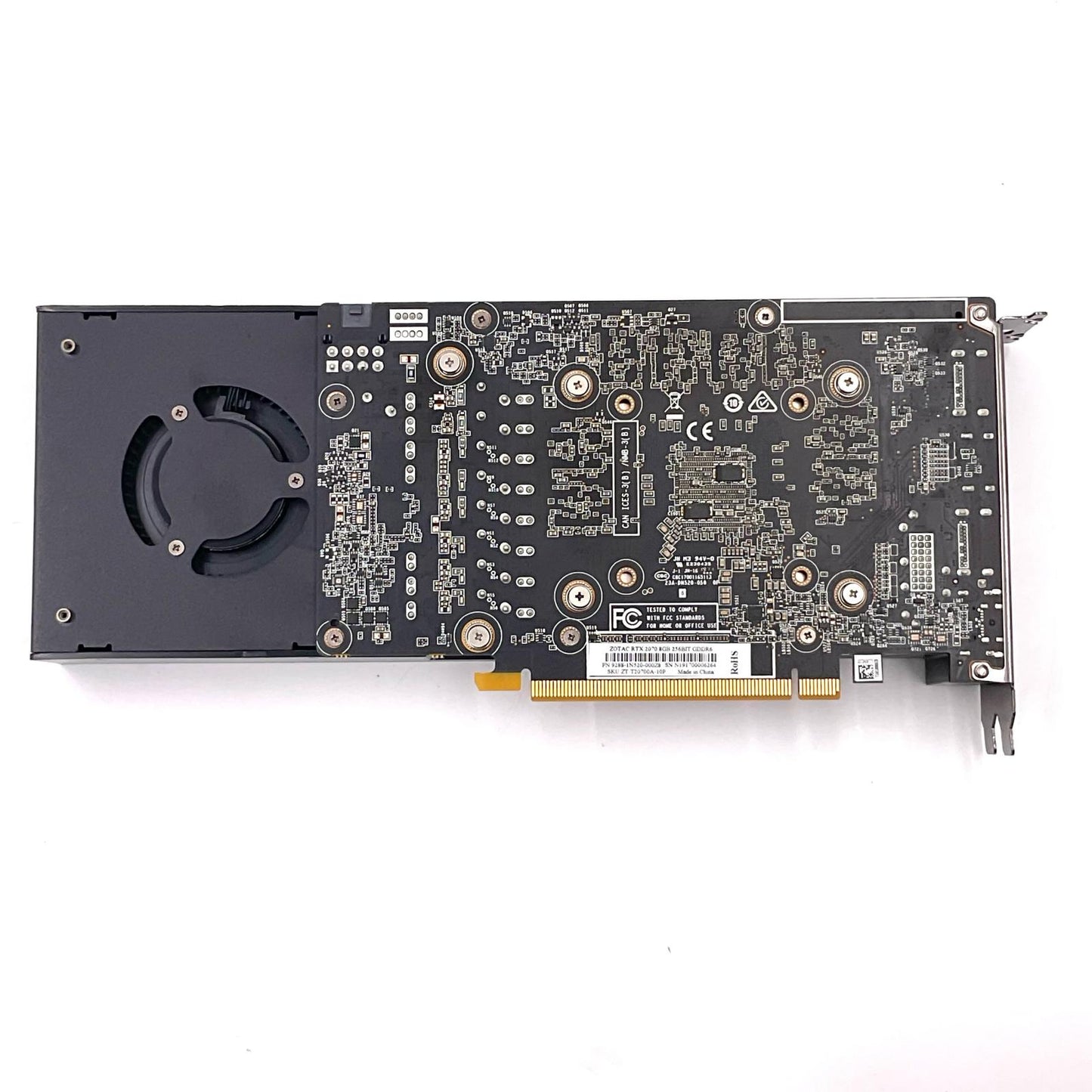 【全額返金保証】【最速発送】ZOTAC グラフィックボード RTX 2070 8GB 256BIT GDDR6 ZT-T20700A-10P 動作確認済