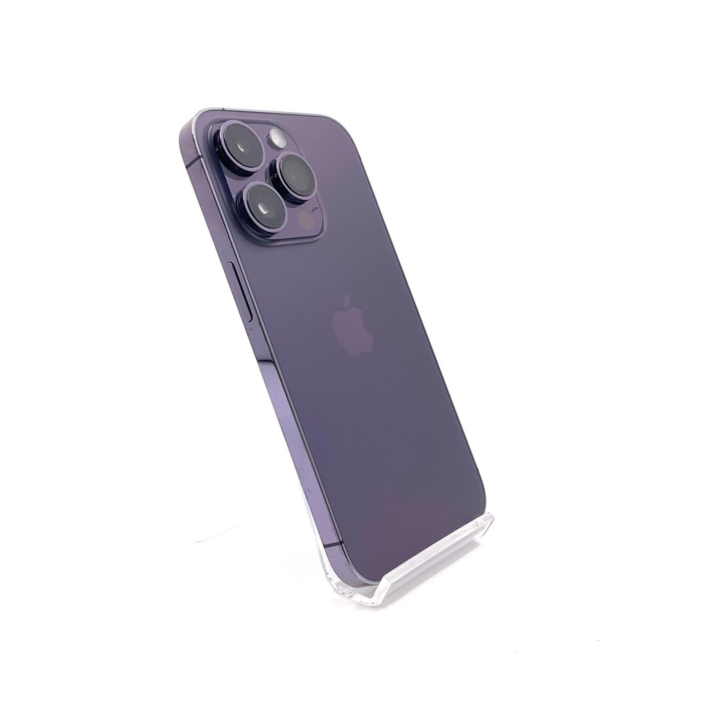 【全額返金保証】【最速発送】Apple iPhone iPhone 14 Pro 256GB ディープパープル SIMフリー 白ロム 動作確認済 80%