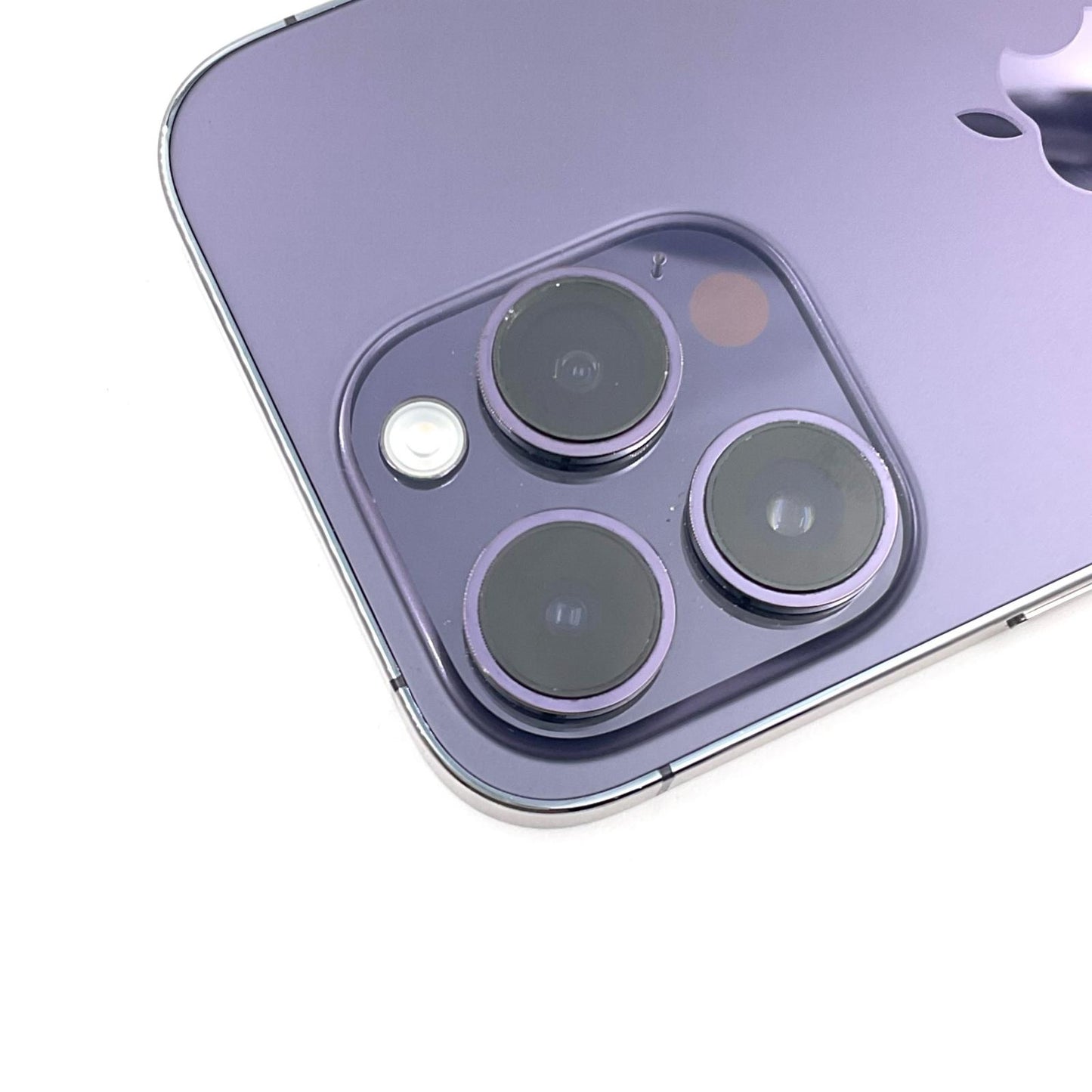【全額返金保証】【最速発送】Apple iPhone iPhone 14 Pro 256GB ディープパープル SIMフリー 白ロム 動作確認済 80%