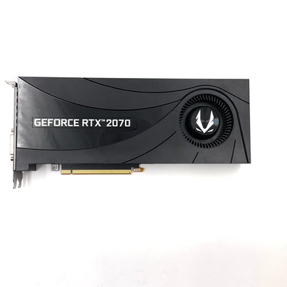 【全額返金保証】【最速発送】ZOTAC グラフィックボード RTX 2070 8GB 256BIT GDDR6 ZT-T20700A-10P 動作確認済