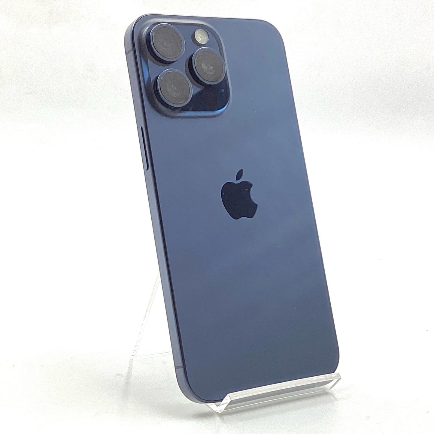【全額返金保証】【最速発送】Apple iPhone iPhone 15 Pro Max 256GB ブルーチタニウム SIMフリー 白ロム 動作確認済 89%
