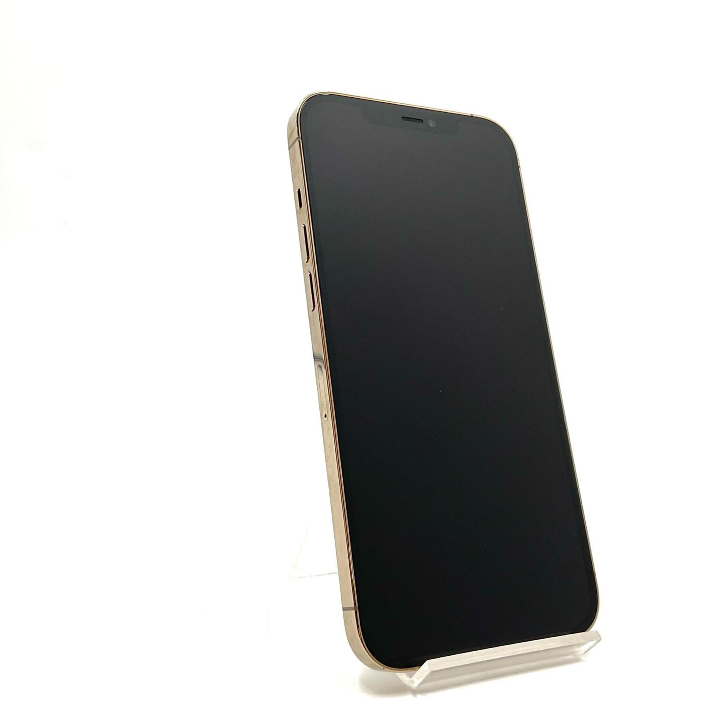 【全額返金保証】【最速発送】Apple iPhone iPhone 12 Pro Max 256GB ゴールド docomo SIMフリー 白ロム 動作確認済 82%