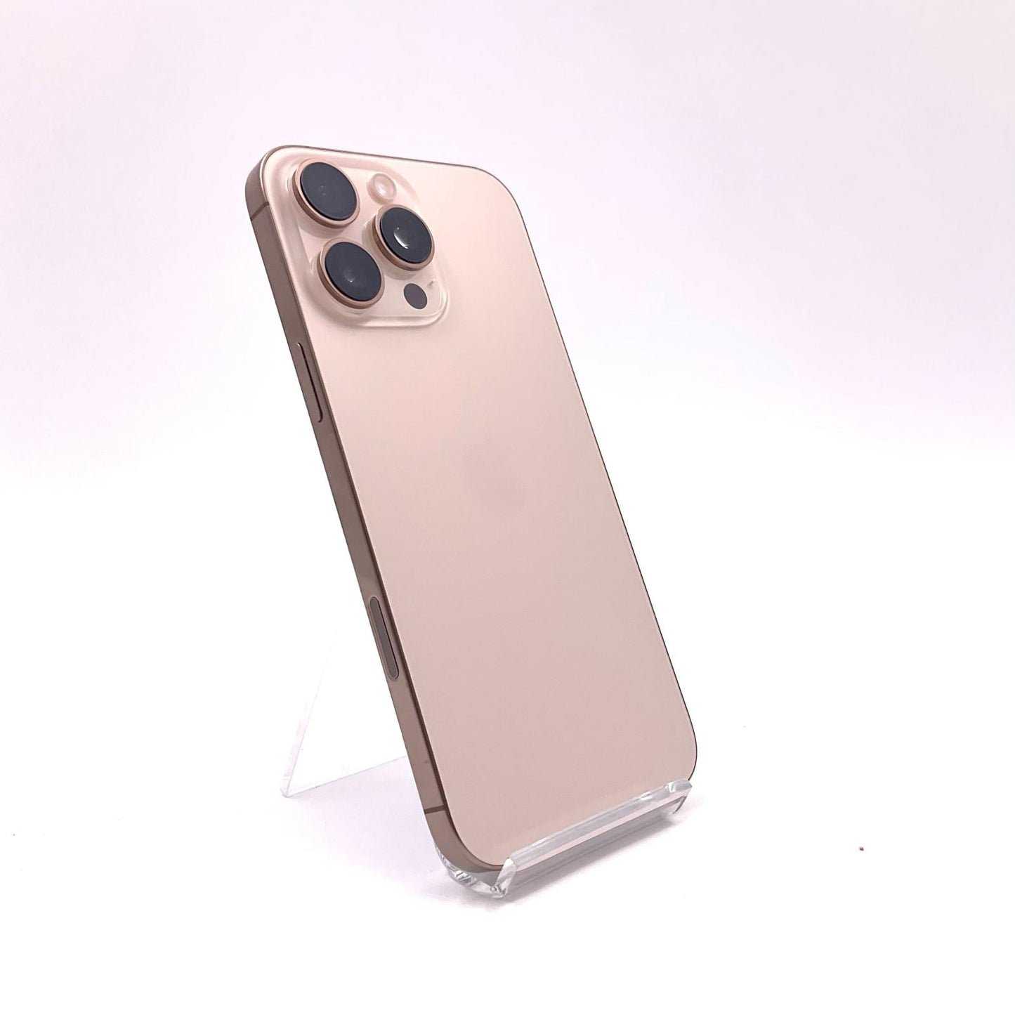 【全額返金保証】【最速発送】Apple iPhone iPhone 16 Pro Max 1TB デザートチタニウム docomo SIMフリー 白ロム 美品 動作確認済 96%
