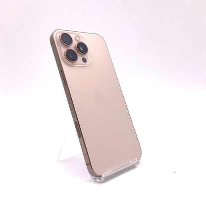 【全額返金保証】【最速発送】Apple iPhone iPhone 16 Pro Max 1TB デザートチタニウム docomo SIMフリー 白ロム 美品 動作確認済 96%