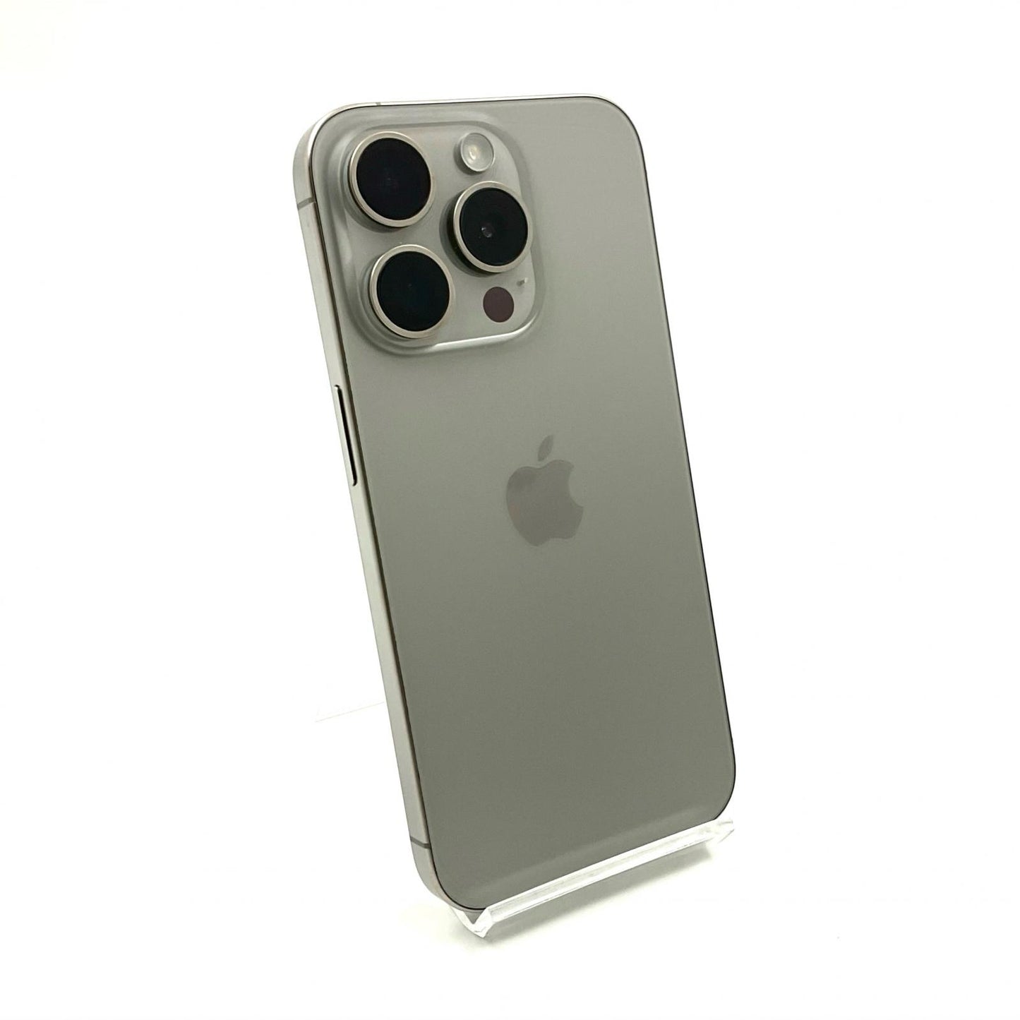 【全額返金保証】【最速発送】Apple iPhone iPhone 15 Pro 256GB ナチュラルチタニウム SIMフリー 白ロム 動作確認済 85%