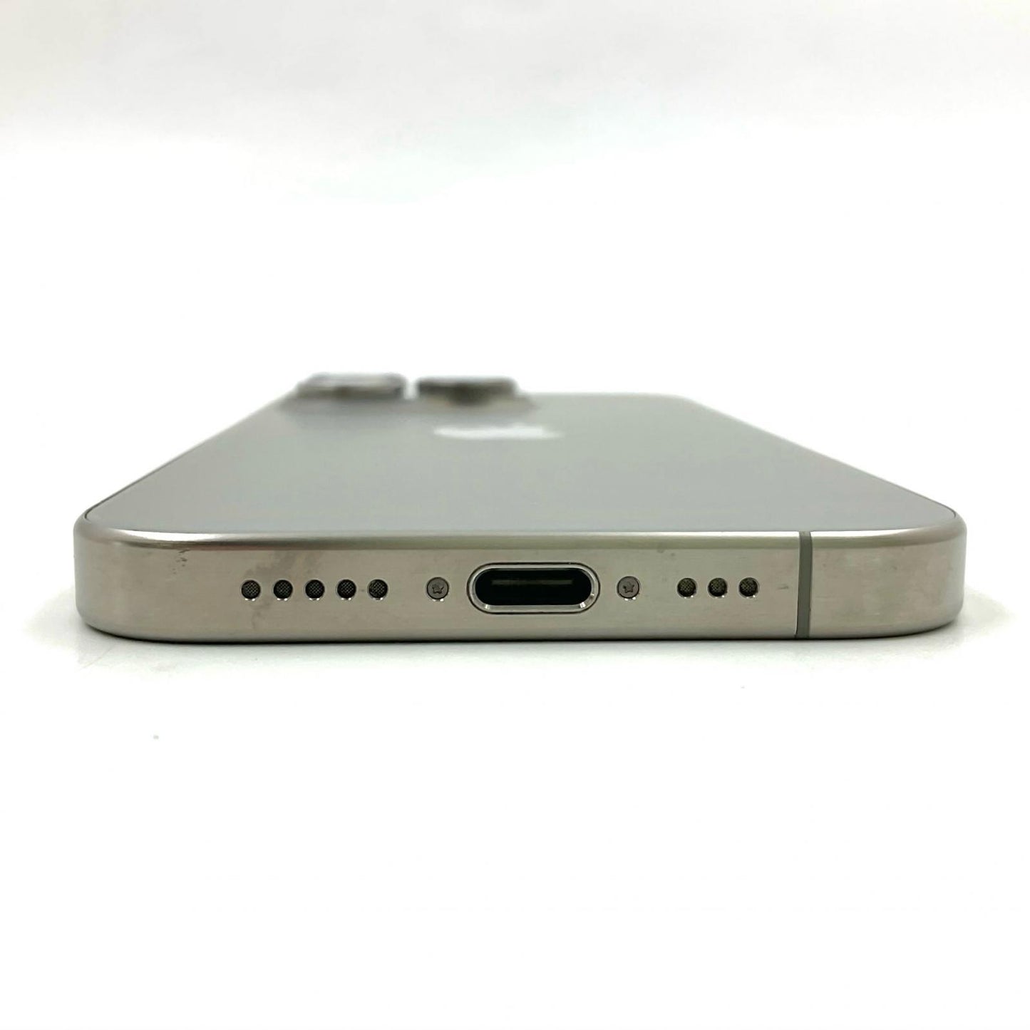 【全額返金保証】【最速発送】Apple iPhone iPhone 15 Pro 256GB ナチュラルチタニウム SIMフリー 白ロム 動作確認済 85%