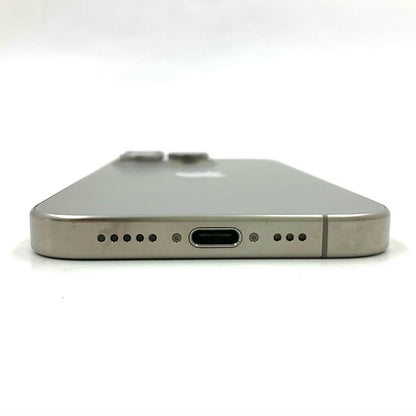 【全額返金保証】【最速発送】Apple iPhone iPhone 15 Pro 256GB ナチュラルチタニウム SIMフリー 白ロム 動作確認済 85%