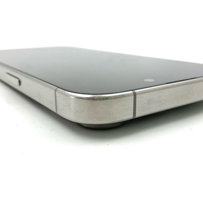 【全額返金保証】【最速発送】Apple iPhone iPhone 15 Pro 256GB ナチュラルチタニウム SIMフリー 白ロム 動作確認済 85%