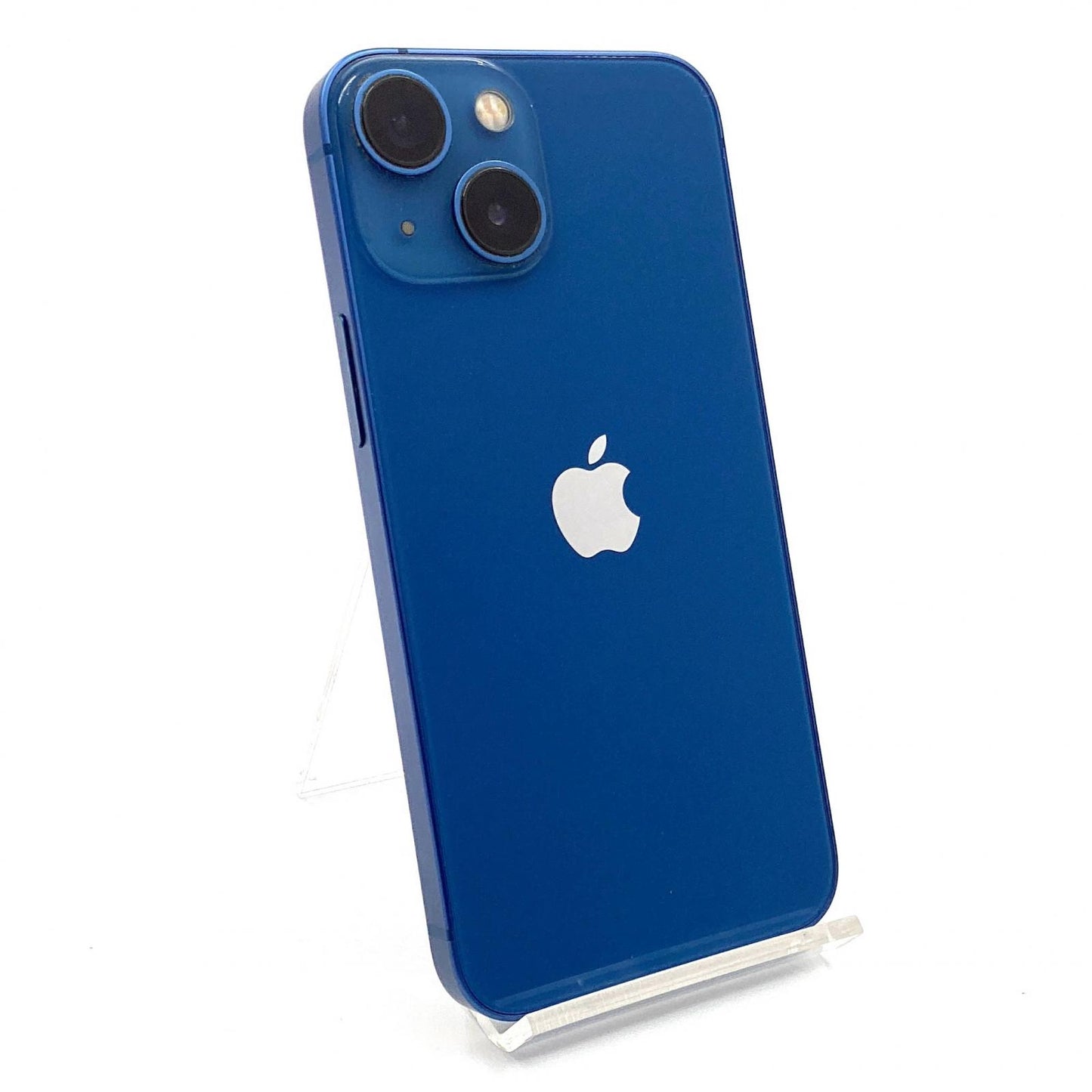 【全額返金保証】【最速発送】Apple iPhone iPhone 13 mini 128GB ブルー 楽天モバイル SIMフリー 白ロム 動作確認済 85%