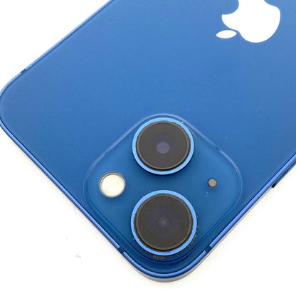 【全額返金保証】【最速発送】Apple iPhone iPhone 13 mini 128GB ブルー 楽天モバイル SIMフリー 白ロム 動作確認済 85%
