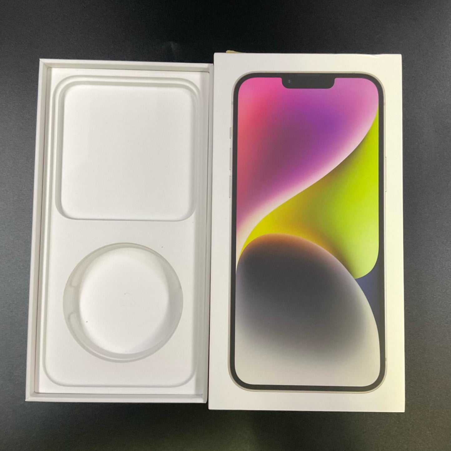 【全額返金保証】【最速発送】Apple iPhone iPhone 14 Plus 256GB スターライト SIMフリー 白ロム 動作確認済 83%