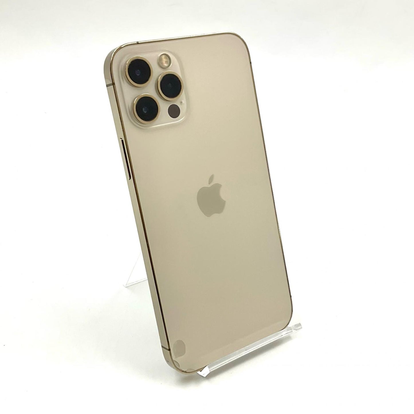 【全額返金保証】【最速発送】Apple iPhone iPhone 12 Pro 128GB ゴールド docomo SIMフリー 白ロム 動作確認済 76%