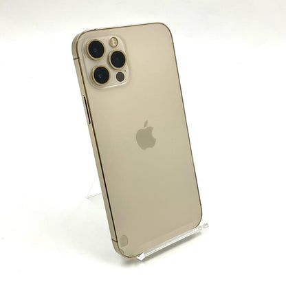 【全額返金保証】【最速発送】Apple iPhone iPhone 12 Pro 128GB ゴールド docomo SIMフリー 白ロム 動作確認済 76%