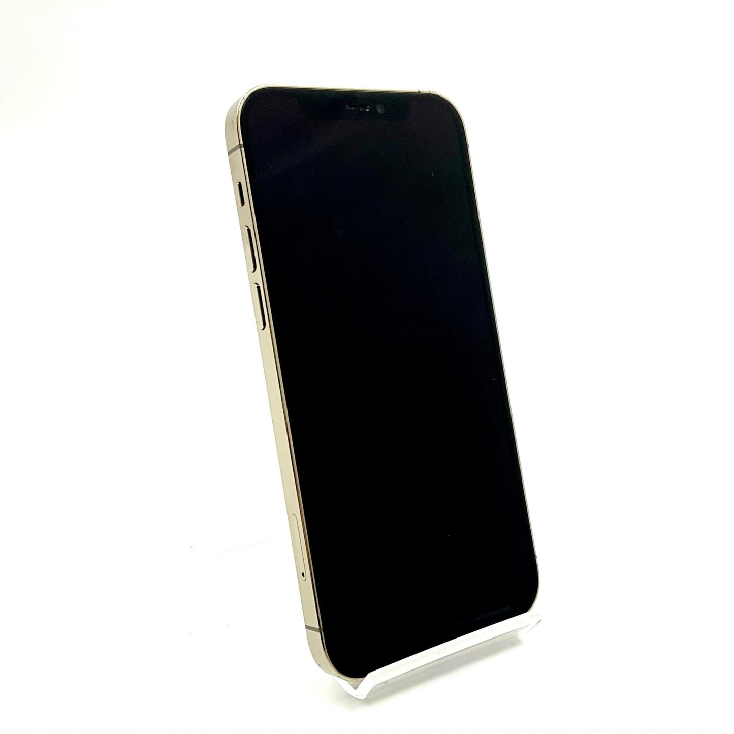 【全額返金保証】【最速発送】Apple iPhone iPhone 12 Pro 128GB ゴールド docomo SIMフリー 白ロム 動作確認済 76%
