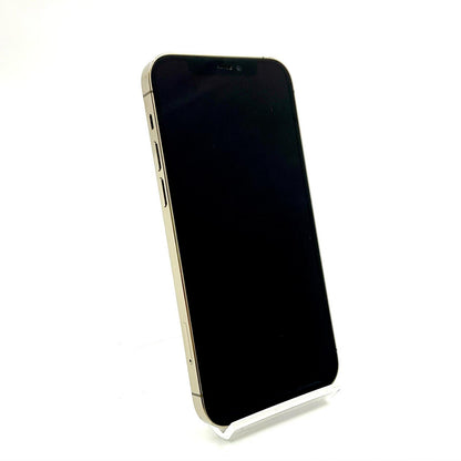 【全額返金保証】【最速発送】Apple iPhone iPhone 12 Pro 128GB ゴールド docomo SIMフリー 白ロム 動作確認済 76%