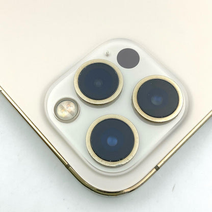 【全額返金保証】【最速発送】Apple iPhone iPhone 12 Pro 128GB ゴールド docomo SIMフリー 白ロム 動作確認済 76%