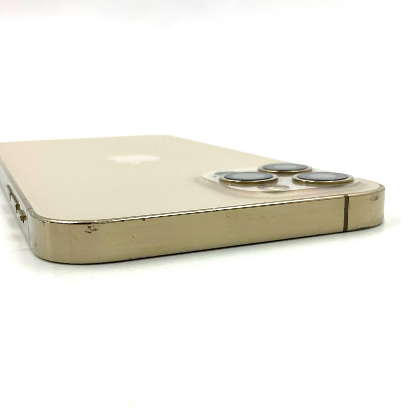 【全額返金保証】【最速発送】Apple iPhone iPhone 12 Pro 128GB ゴールド docomo SIMフリー 白ロム 動作確認済 76%