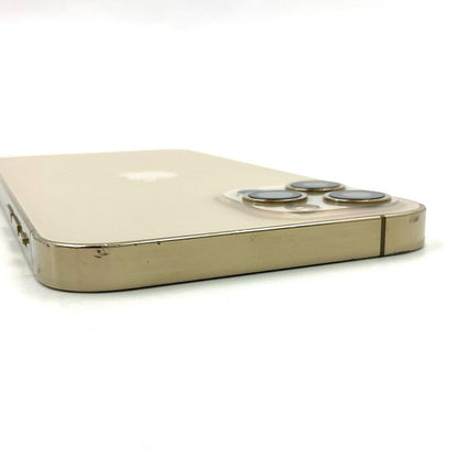 【全額返金保証】【最速発送】Apple iPhone iPhone 12 Pro 128GB ゴールド docomo SIMフリー 白ロム 動作確認済 76%
