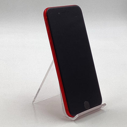 【全額返金保証】【最速発送】Apple iPhone iPhone SE（第2世代） 64GB (PRODUCT)RED SIMフリー 白ロム 動作確認済 74%