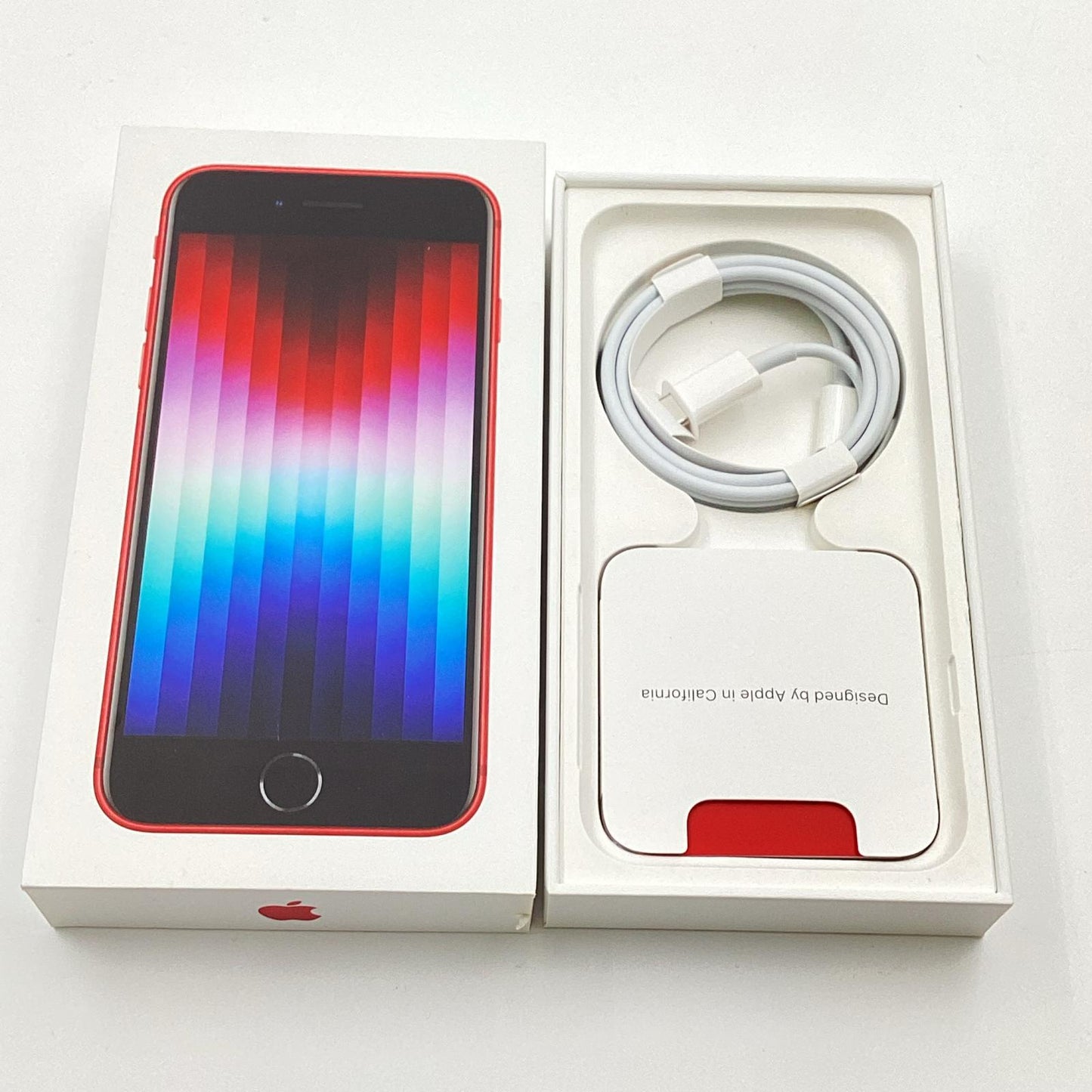 【全額返金保証】【最速発送】Apple iPhone iPhone SE（第2世代） 64GB (PRODUCT)RED SIMフリー 白ロム 動作確認済 74%