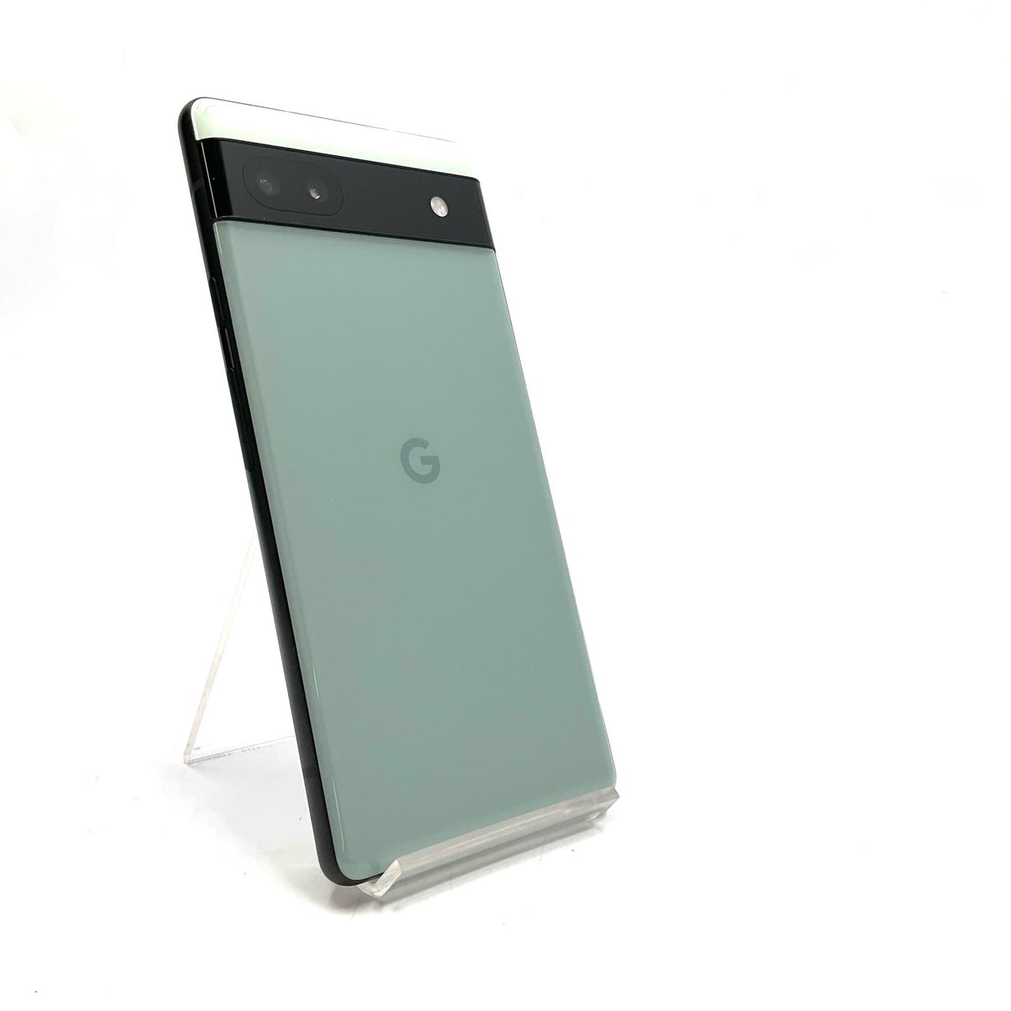 【全額返金保証】【最速発送】Google Pixel 6a 128GB セージ Softbank SIMフリー GB17L 動作確認済