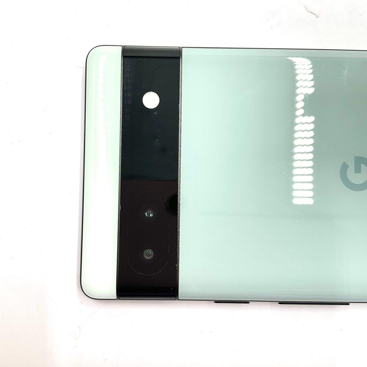 【全額返金保証】【最速発送】Google Pixel 6a 128GB セージ Softbank SIMフリー GB17L 動作確認済