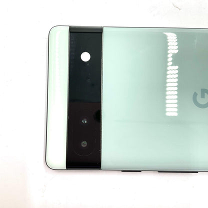 【全額返金保証】【最速発送】Google Pixel 6a 128GB セージ Softbank SIMフリー GB17L 動作確認済