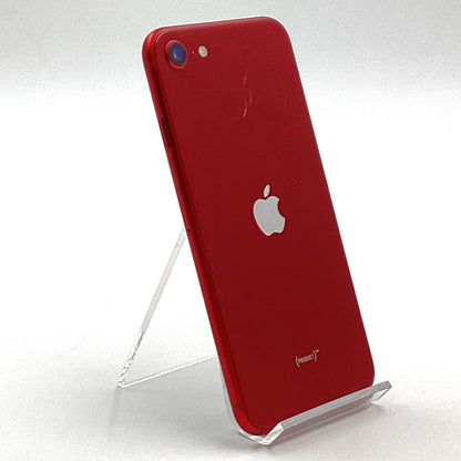 【全額返金保証】【最速発送】Apple iPhone iPhone SE（第3世代） 128GB (PRODUCT)RED 白ロム 動作確認済 78%